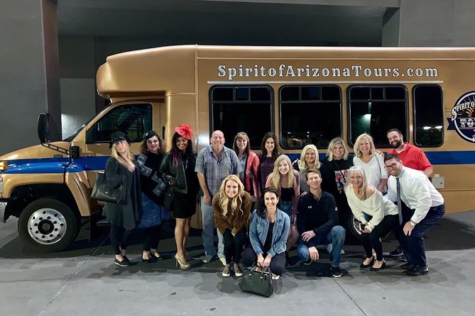 Phoenix Murders and Mysteries Ghost Tour - Phoenix True Crime Meets Paranormal Stops