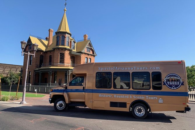 Phoenix Murders and Mysteries Ghost Tour - Rosson House Museum: An Unsolved Murder With a Local Edge
