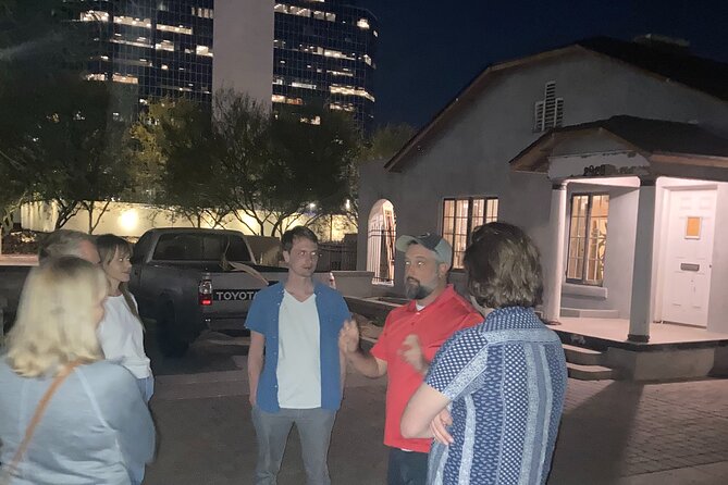 Phoenix Murders and Mysteries Ghost Tour - A Well-Documented Haunting and Names of Spirits