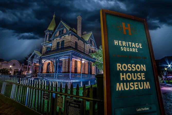 Phoenix Ultimate Dead of Night Ghost Tour - Key Things That Make This Tour Worth Your Night