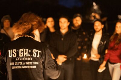 Phoenix Ultimate Dead of Night Ghost Tour - Rosson House Museum to ASU Mercado: Victorian Homes and a Red-Dress Legend