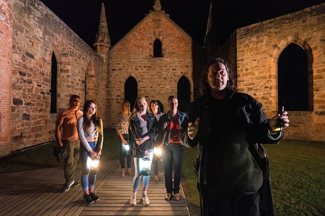 Port Arthur Ghost Tour - Port Arthur at Night: The Atmosphere Does Half the Work