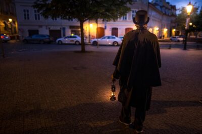 Prague Ghost and Legend of Old Town Walking Tour - Meeting point, end point, and how the walk feels