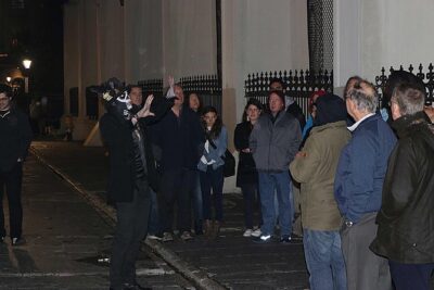 Private Ghost, Voodoo and Vampire Tour - The best start: Omni Royal Orleans and a head start on the vibe