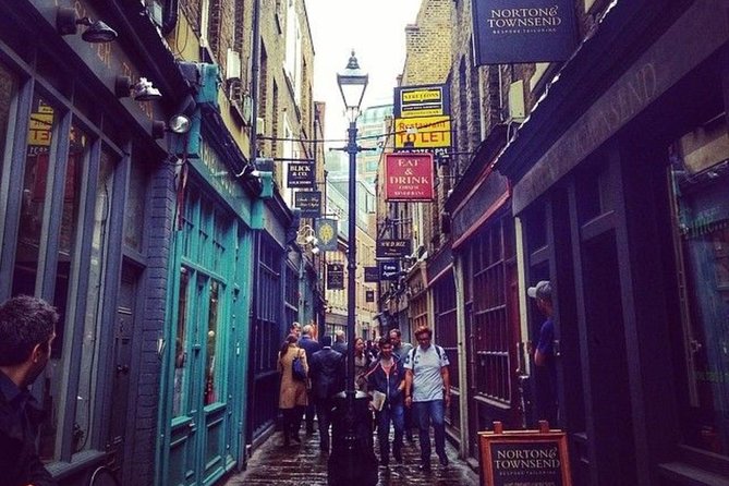 PRIVATE Jack the Ripper Ghost Walking Tour in London - Starting at 202 Bishopsgate: Evening Timing and Easy Meeting Point