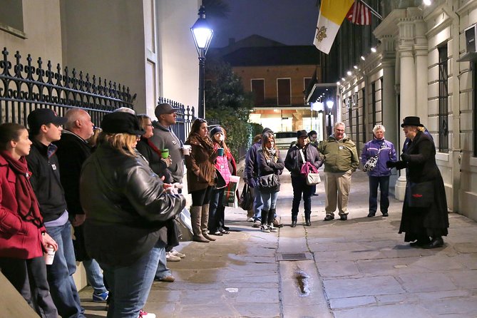 Private New Orleans Haunted History Ghost Tour - Stop 2: Lafitte’s Blacksmith Shop Bar and the Adult Drink Break