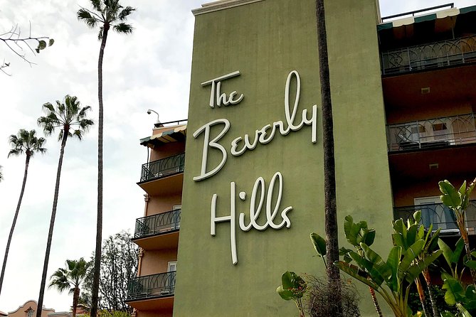 Private Scandals and Ghost Tour of Hollywood and Beverly Hills - Greystone Mansion and Park: Hollywood Mysteries in the 1928 Style