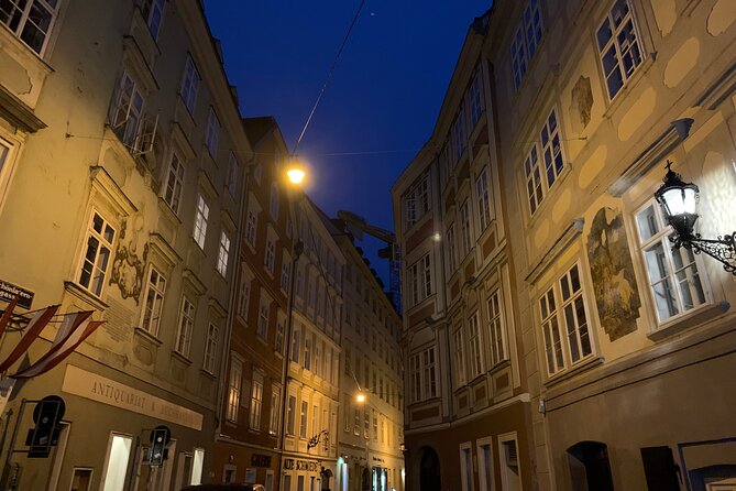 Private Spooky Vienna Ghost Tour - A 7:30 pm ghost walk that actually fits an evening