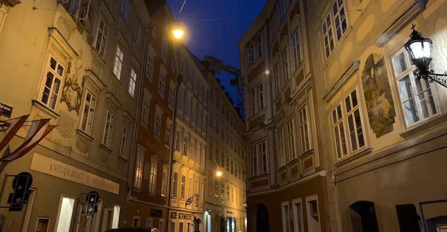 Private Spooky Vienna Tour - The Historic Center Route: Legends That Stick to Real Streets