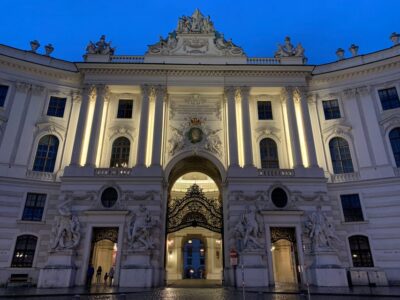 Private Spooky Vienna Tour - Where the Tour Starts: Helmut-Zilk-Platz and a Guide With an Umbrella