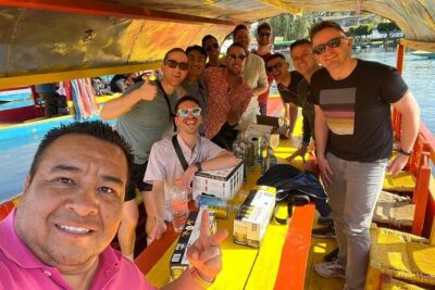 Private tour to the spooky Island of the Dolls in Xochimilco - The trajinera transfer: your pace, plus music and a speaker