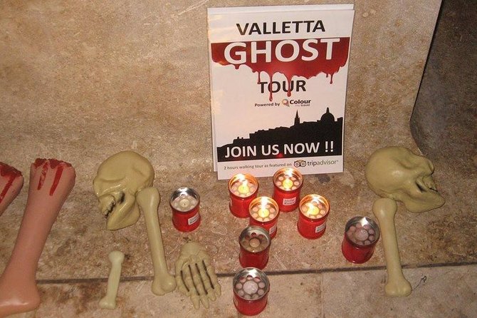 Private Valletta Ghost Walking Tour - Key things to know before you go