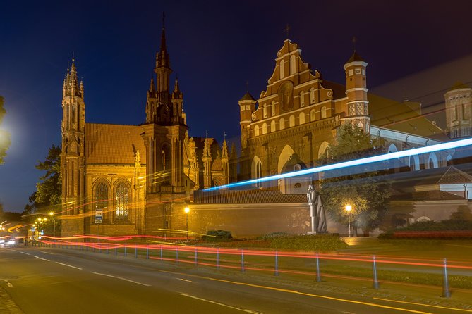 Private Vilnius Ghost & Legends tour - Why Vilnius at Night Makes This Ghost Tour Work