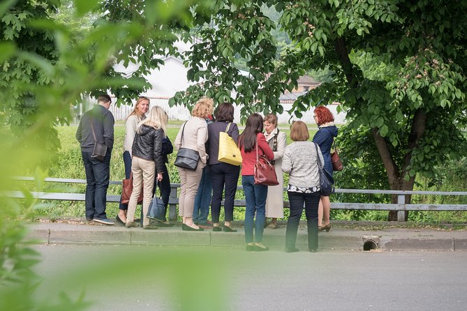 Private Vilnius Ghost & Legends tour - St. Anne’s Church: Legends in a Quick, Focused Stop