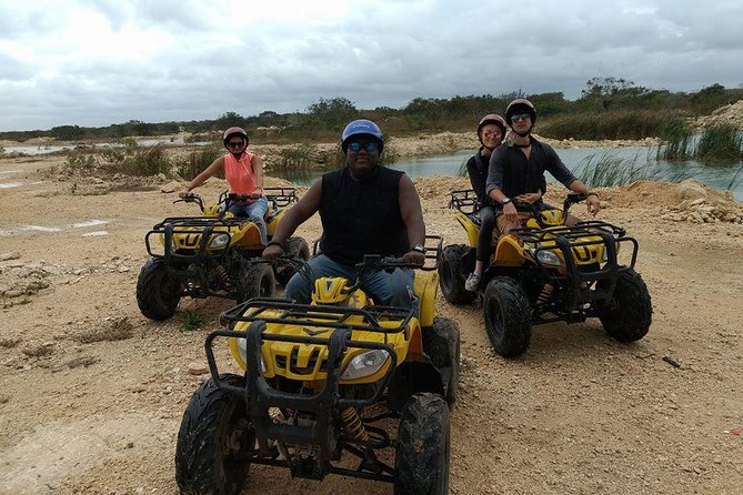 Progreso Misnebalam Ghost Town ATV excursion and Break Adventure - ATV gear and how the ride actually feels in real life