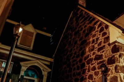Richmond Ghost Tour: Sinister Secrets of Shockoe Bottom - Adam Craig House: the oldest frame house and the Southside Killer tale