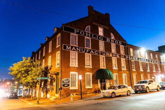 Richmond Ghost Tour: Sinister Secrets of Shockoe Bottom - Civil War prison stories: Union soldiers, dust clouds, and fear you can see