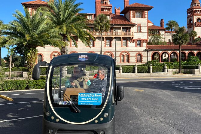 Riding with the Ghosts a Golf Cart Ghost Tour in St Augustine - Where You Start: Charlotte Street’s Easy-On, Easy-Off Vibe