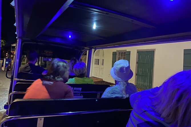 Riding with the Ghosts a Golf Cart Ghost Tour in St Augustine - Huguenot Cemetery: Yellow Fever Tragedy, Orbs, and Sighting Lore
