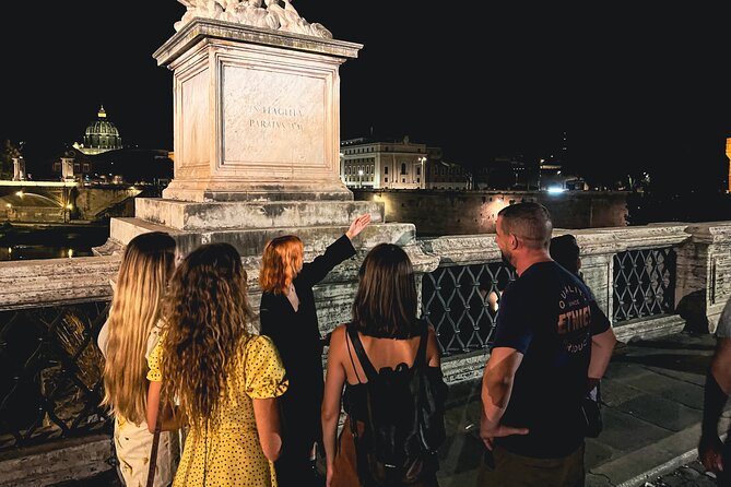 Rome: Private Night Ghost Walking Tour - Piazza Farnese: lavish parties and hidden scandal
