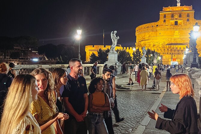 Rome: Private Night Ghost Walking Tour - Price and value: what $179.74 per person buys