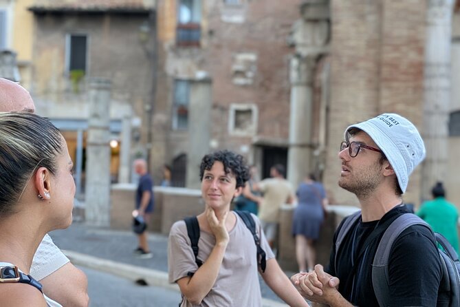 Rome Secrets with Dark History and Tasty Bites Tour Experience - Campo de’ Fiori after dark: Giordano Bruno and public punishment