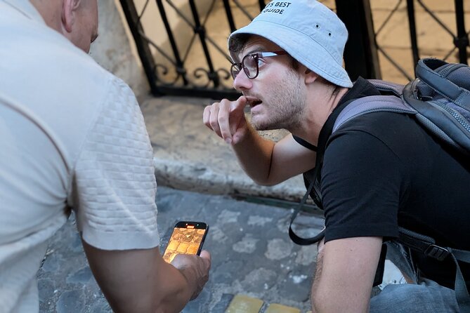 Rome Secrets with Dark History and Tasty Bites Tour Experience - Starting at the Portico of Ottavia: where myths start walking