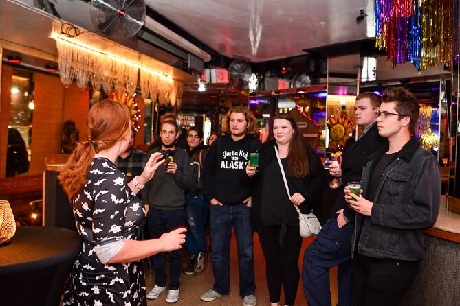 Salem Booze and Brews Haunted Pub Crawl by US Ghost Adventures - Joshua Ward House: The Paranormal Hotspot Break in the Route