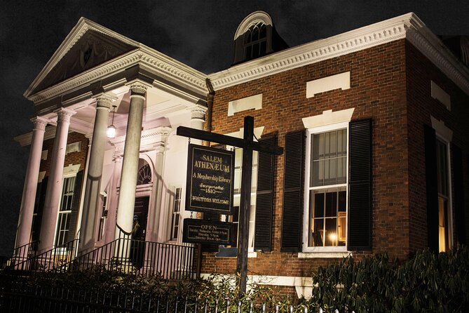 Salem Booze and Brews Haunted Pub Crawl by US Ghost Adventures - Village Tavern | Bar & Grill: The Ground Is the Ghost