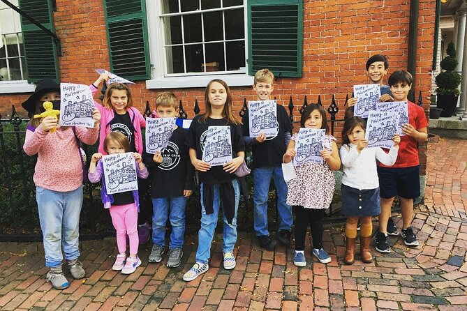 Salem Kids Slightly Spooky Tour - Key highlights you’ll actually feel on this tour