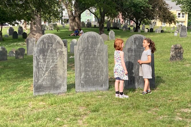 Salem Kids Slightly Spooky Tour - All outdoors, so plan for weather and walking reality