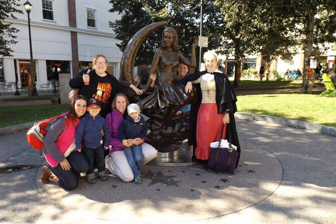 Salem Kids Slightly Spooky Tour - The stops, in the order you’ll feel them: Salem highlights with a kid-safe spooky tone