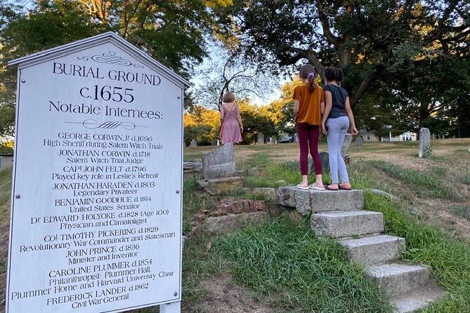 Salem Kids Slightly Spooky Tour - Price and value for $18: what you pay, and what you get