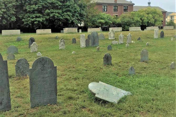 Salem's Best Ghost Tour - The Route: From Witch Trials Memorial to Essex Street’s After-Dark Energy