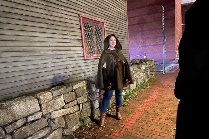 Salem's Spooky Spectres Walking Ghost Tour - Stop-by-stop route: from Old Salem Gaol to the Lyceum