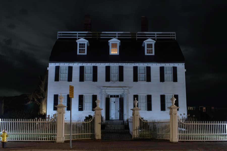 Salem: Ultimate Dead of Night Walking Ghost Tour - Salem Witch Trials Memorial, plus the Witch History Museum and Nathaniel Hawthorne statue