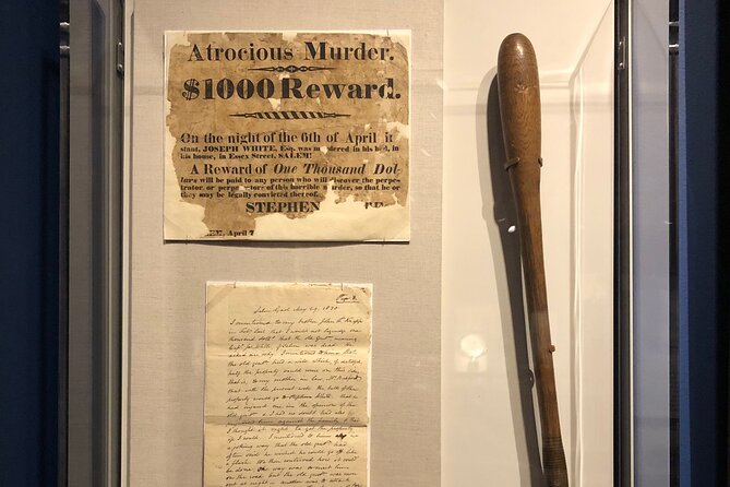 Salem Uncovered: Dark Stories of Salem Tour - Witch Goal near 10 Federal St and the shadow of Giles Corey