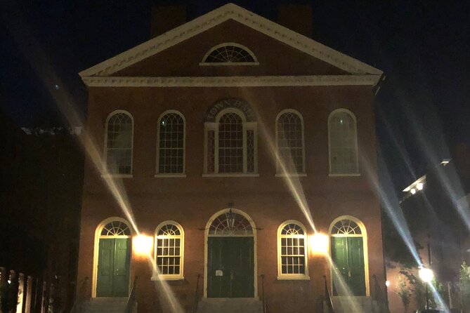 Salem Uncovered: Dark Stories of Salem Tour - Gardner-Pingree House: Captain White and a nationwide headline