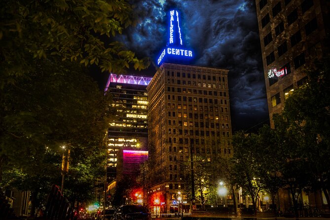 Salt Lake Ghost Tour: Salt, Spooks, & Shadows - 19 E 200 S / The Walker Center: Old Money, Radio Waves, and Ghost Accounts