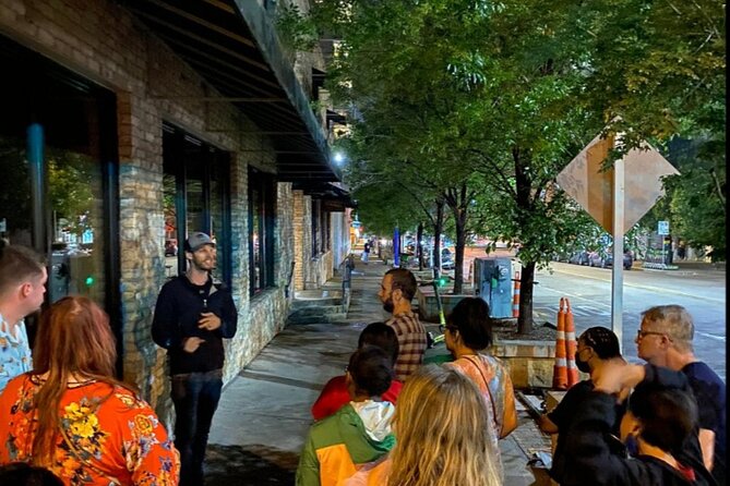 San Antonio's Ultimate Ghost and Murder Walking Guided Tour - Weather, Group Size, and When to Book Ahead