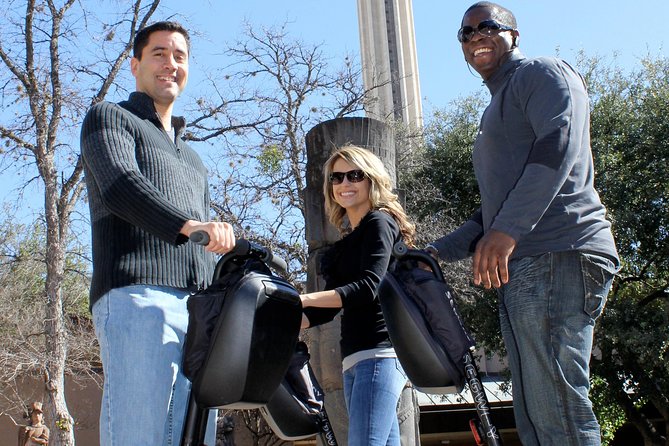 San Antonio Segway Ghost Tour - The haunted stops: gunfights, battles, and Spanish palace stories