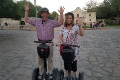 San Antonio Segway Ghost Tour - Learning the Segway quickly: for nervous first-timers