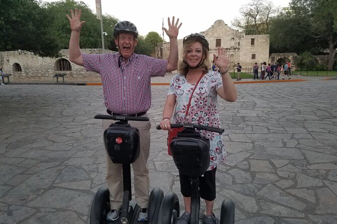 San Antonio Segway Ghost Tour - Learning the Segway quickly: for nervous first-timers