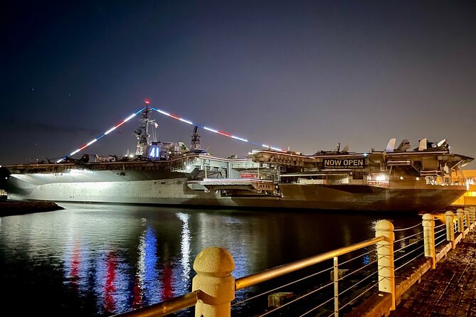 San Diego Embarcadero Waterfront Ghost Tour - Stop 1: Old Police Headquarters, jail cells, and Dead Men’s Point