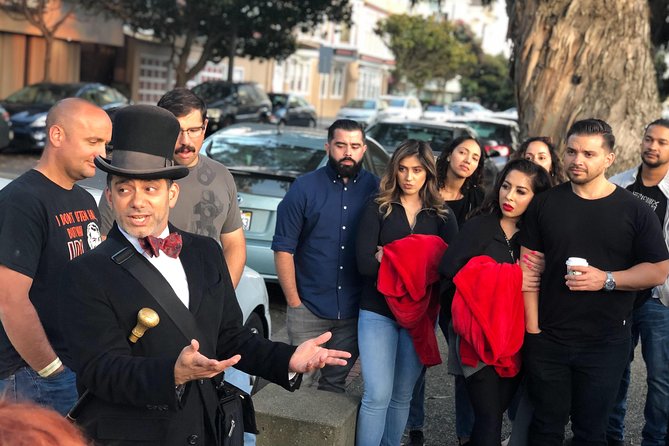 San Francisco Ghost Hunt Walking Tour - Key highlights worth your attention