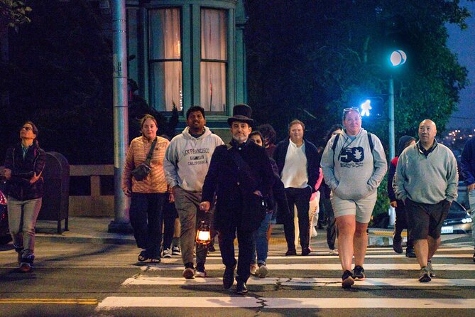 San Francisco Ghost Hunt Walking Tour - Where the tour starts on Bush Street (and why the meetup matters)