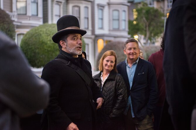 San Francisco Ghost Hunt Walking Tour - “Stop 1” is the whole tour: how the ghost hunt unfolds in one loop
