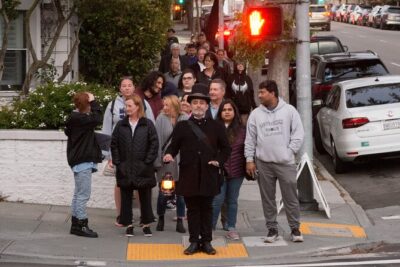San Francisco Ghost Hunt Walking Tour - Meet Christian Cagigal: the guide style that makes the stories work