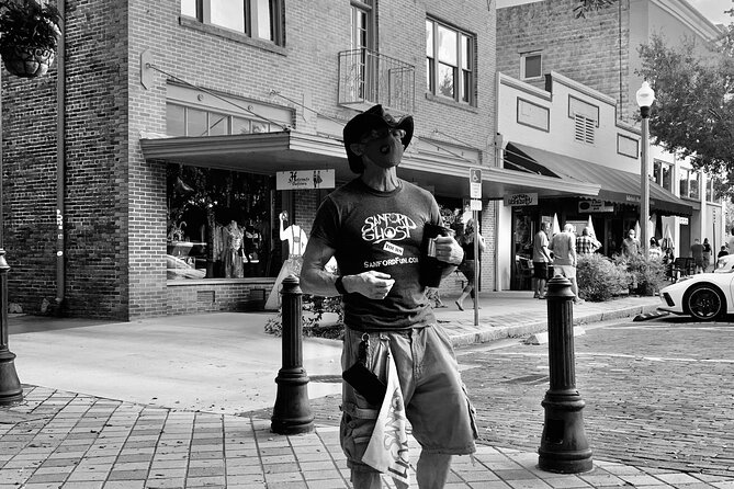 Sanford Ghost Tour - Historic Downtown Sanford on foot: what 7 pm really gives you