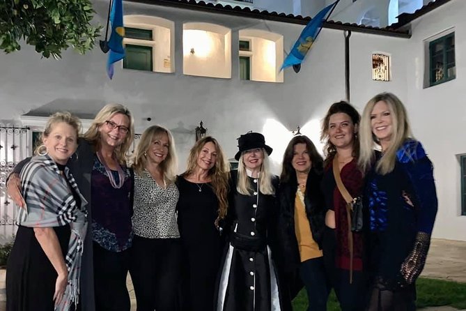 Santa Barbara Ghost Tour - 1 hour -"Invisible Becomes Visible!" - Quick Hits Before You Go